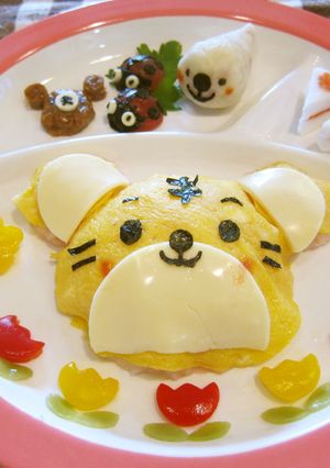 1歳の誕生日Menu！(女の子向け)-レシピのメイン写真
