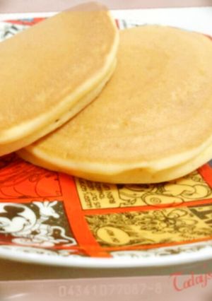 炭酸水でフワフワホットケーキ-レシピのメイン写真