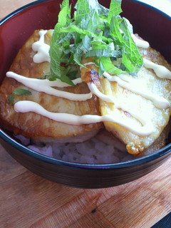 まぐろのステーキ丼-レシピのメイン写真