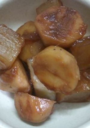 里芋と大根の煮っころがし-レシピのメイン写真