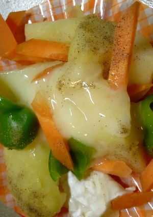 カマンベールチーズのポテトグラタン-レシピのメイン写真