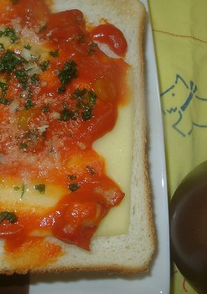 イタリアンなトースト-レシピのメイン写真
