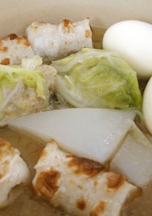 ロールキャベツおでん-レシピのメイン写真