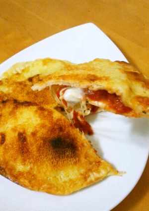 カリカリ☆チーズ ピザ-レシピのメイン写真