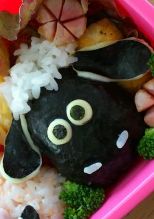 キャラ弁☆ひつじのショーン-レシピのメイン写真