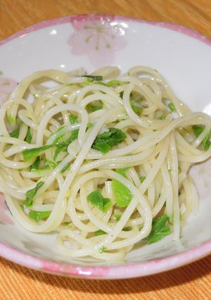 コシアブラのおつまみパスタ-レシピのメイン写真