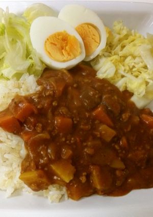 さわやか！トマトカレー！！-レシピのメイン写真