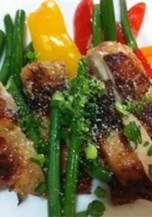 ★ローストチキポテ《mil》-レシピのメイン写真