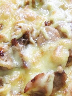 生地からおいしい 照り焼きチキンピザ-レシピのメイン写真