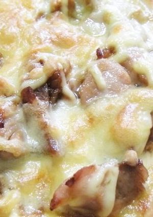 生地からおいしい　照り焼きチキンピザ-レシピのメイン写真