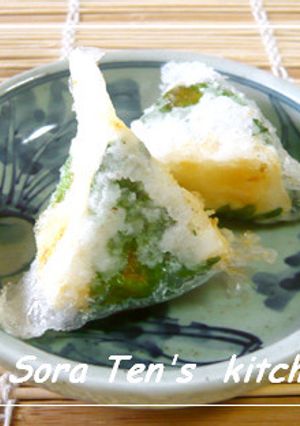 カマンベールの羽衣揚げ ♫-レシピのメイン写真