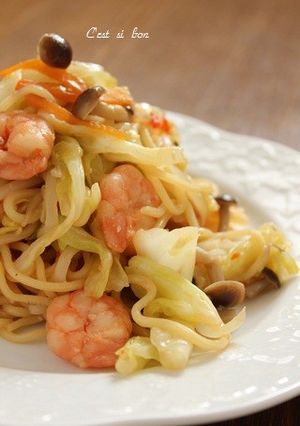 ミーゴレン風♪エスニック焼きそば-レシピのメイン写真