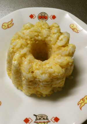 我が家の定番☆コンソメマヨ炒飯-レシピのメイン写真