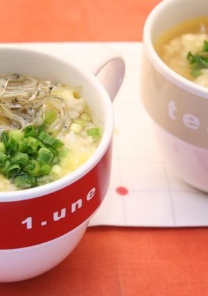 じゃことチーズのマグカップ雑炊-レシピのメイン写真