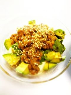 アボカド納豆冷奴-レシピのメイン写真