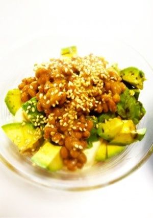 アボカド納豆冷奴-レシピのメイン写真