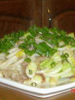 ちょっとミヤビな★焼きうどん-レシピのメイン写真