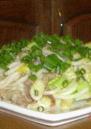 ちょっとミヤビな★焼きうどん-レシピのメイン写真