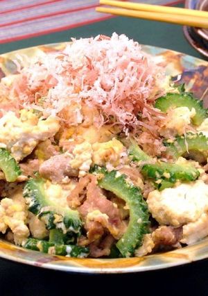 ゴーヤチャンプルー-レシピのメイン写真