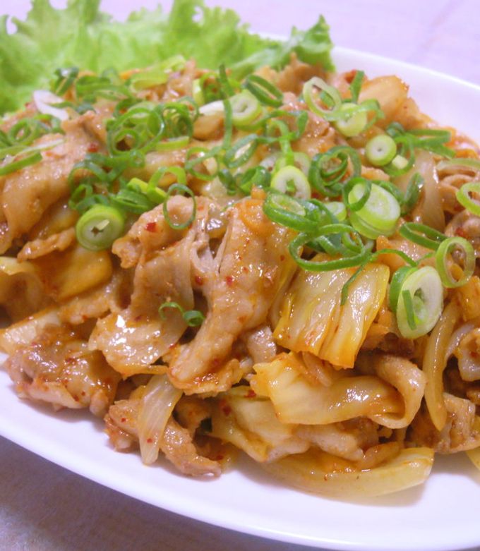 我が家の定番！豚キムチ！ by bn_yuri 【クックパッド】 簡単おいしい