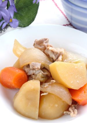 エコで美味しい ♡ 簡単肉じゃが ♡-レシピのメイン写真
