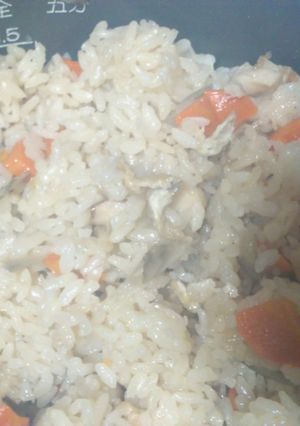 しっかり味のついた炊き込みご飯-レシピのメイン写真