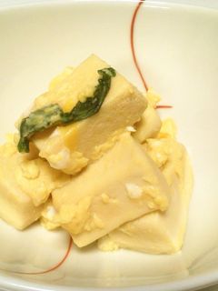 ☆高野豆腐の卵とじ☆-レシピのメイン写真