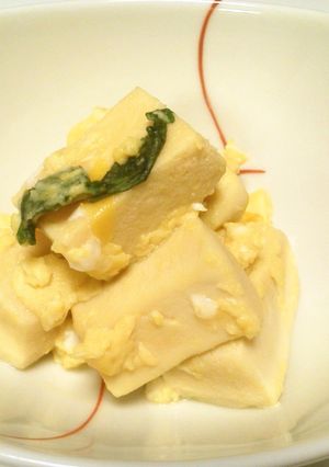 ☆高野豆腐の卵とじ☆-レシピのメイン写真