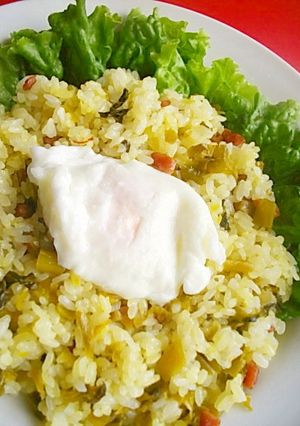 簡単♥高菜チャーハン♪-レシピのメイン写真
