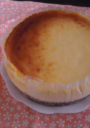 簡単♡NYチーズケーキ．-レシピのメイン写真