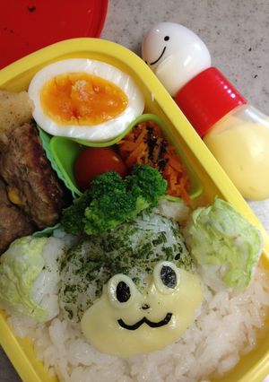 ヤナップのお弁当-レシピのメイン写真