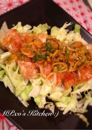 フライパンでサクサク油淋鶏＆激うまソース-レシピのメイン写真