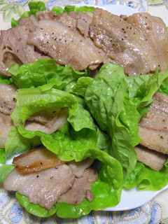 焼肉“サンチェ巻き”-レシピのメイン写真