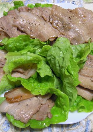 焼肉“サンチェ巻き”-レシピのメイン写真