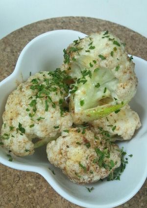 カリフラワーのにんにくマヨネーズ焼き♡-レシピのメイン写真