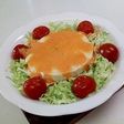 巣ごもりカマンベール明太ソース焼き