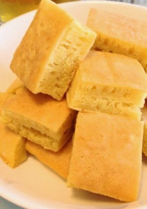 ふっくら豆乳ホットケーキ-レシピのメイン写真