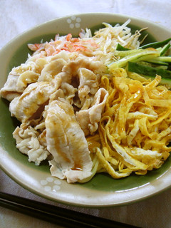 豚しゃぶ冷麺-レシピのメイン写真