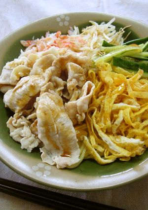 豚しゃぶ冷麺-レシピのメイン写真
