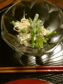 アスパラ農家のサラダ-レシピのメイン写真