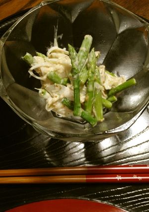 アスパラ農家のサラダ-レシピのメイン写真