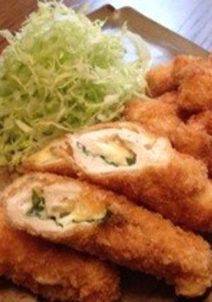 ササミチーズフライ( ´ ▽ ` )ﾉ-レシピのメイン写真