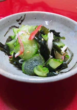 テキトー^^;でも美味しい♪ 酢の物-レシピのメイン写真