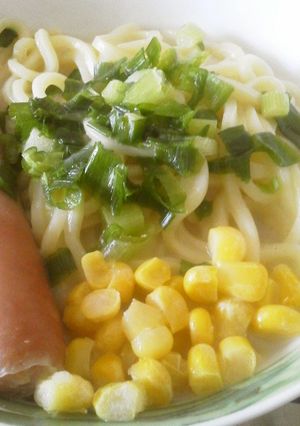 ♪なんちゃって♥豚骨ラーメン♪-レシピのメイン写真