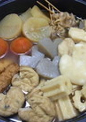 ハートのトマトおでん-レシピのメイン写真