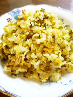 かんたん高菜炒飯(o^-')b-レシピのメイン写真