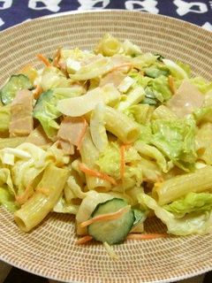 野菜マカロニサラダ-レシピのメイン写真