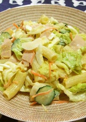 野菜マカロニサラダ-レシピのメイン写真