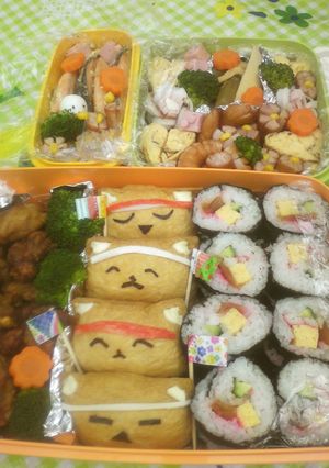 2012年 運動会のお弁当-レシピのメイン写真