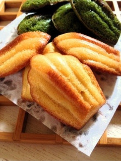 簡単☆基本のマドレーヌ-レシピのメイン写真